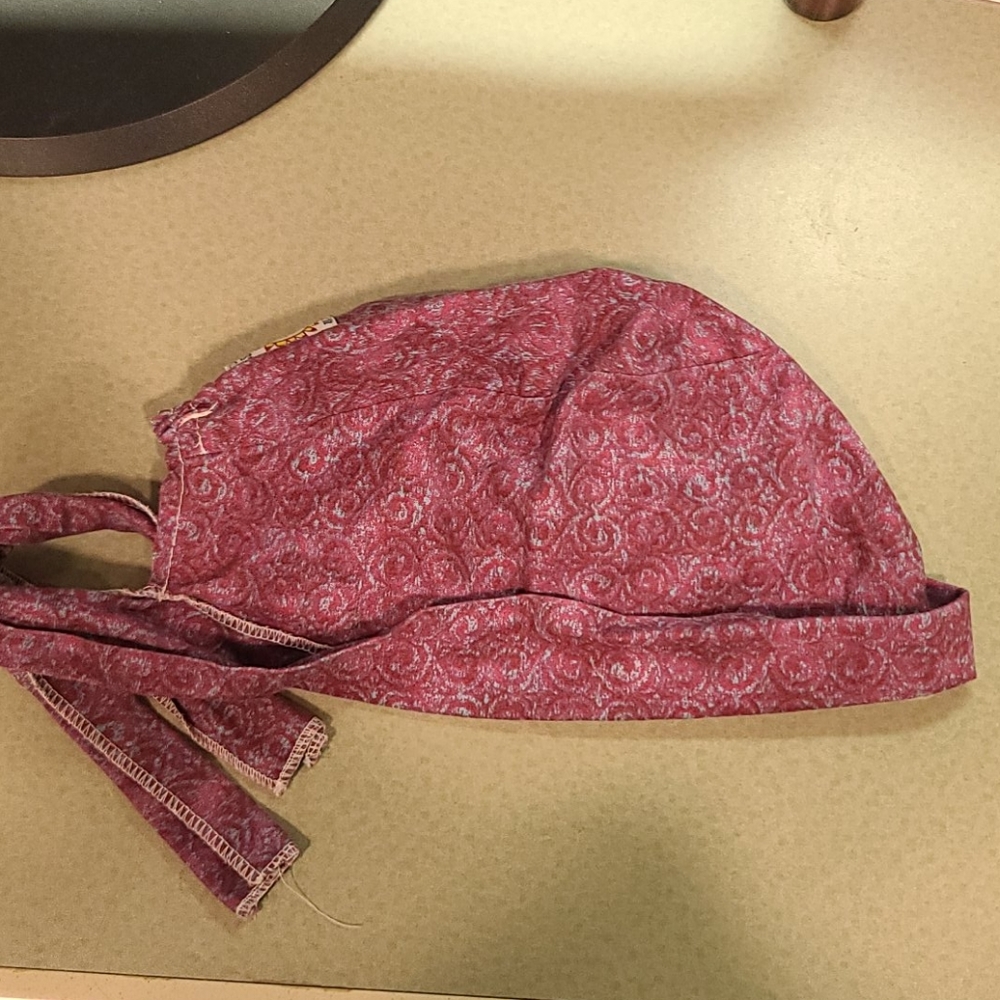 Scrub cap